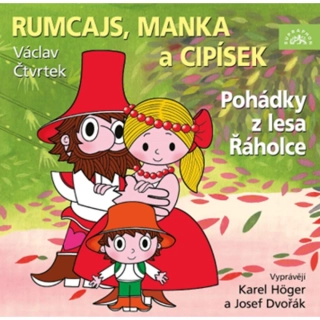 Rumcajs, Manka a Cipísek CD/MP3