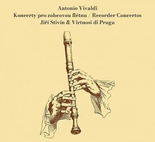 Antonio Vivaldi - Koncerty pro zobcovou flétnu CD