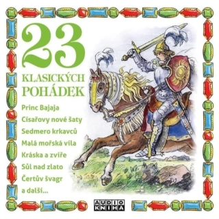 23 klasických pohádek CD/MP3
