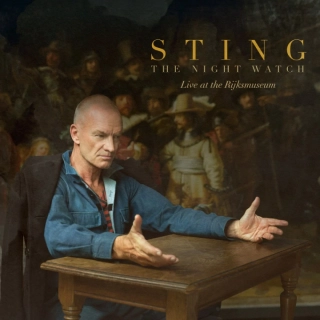 Sting - Night Watch (Live at the Rijksmuseum) CD