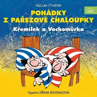 Pohádky z pařezové chaloupky (Václav Čtvrtek) CD/MP3