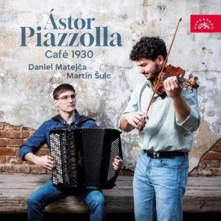 Daniela Matejči - Piazzolla: Café 1930 CD