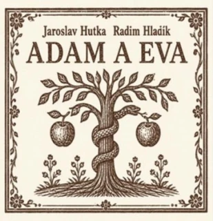 Jaroslav Hutka, Radim Hladík - Adam a Eva CD